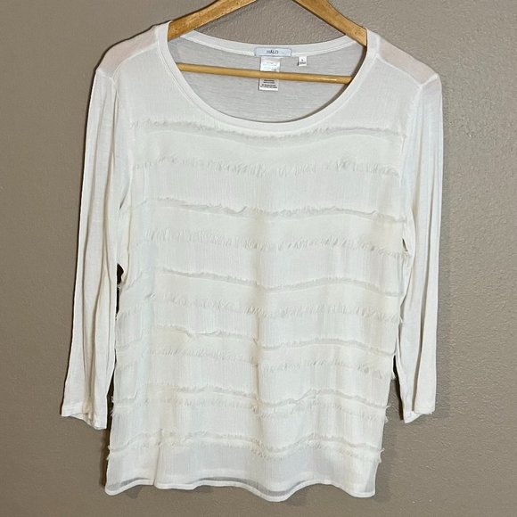 Halo Long Sleeve Tee-Excellent Condition - Picture 5 of 6